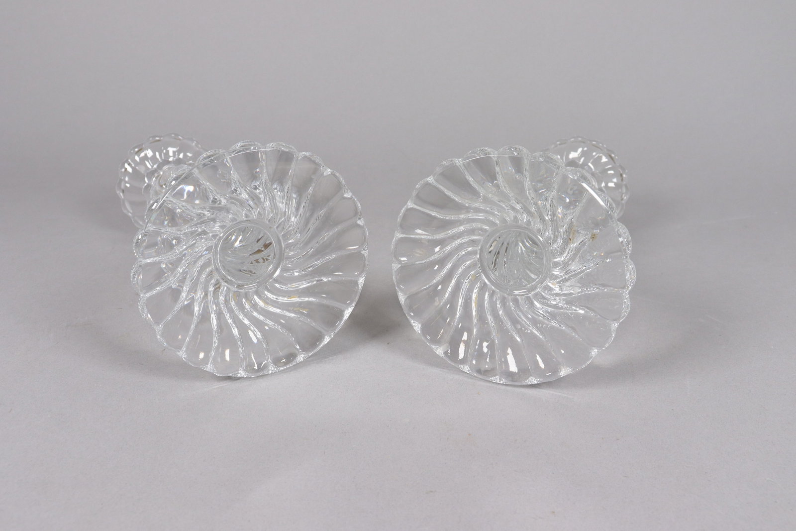 Lots vintage crystal items - 6