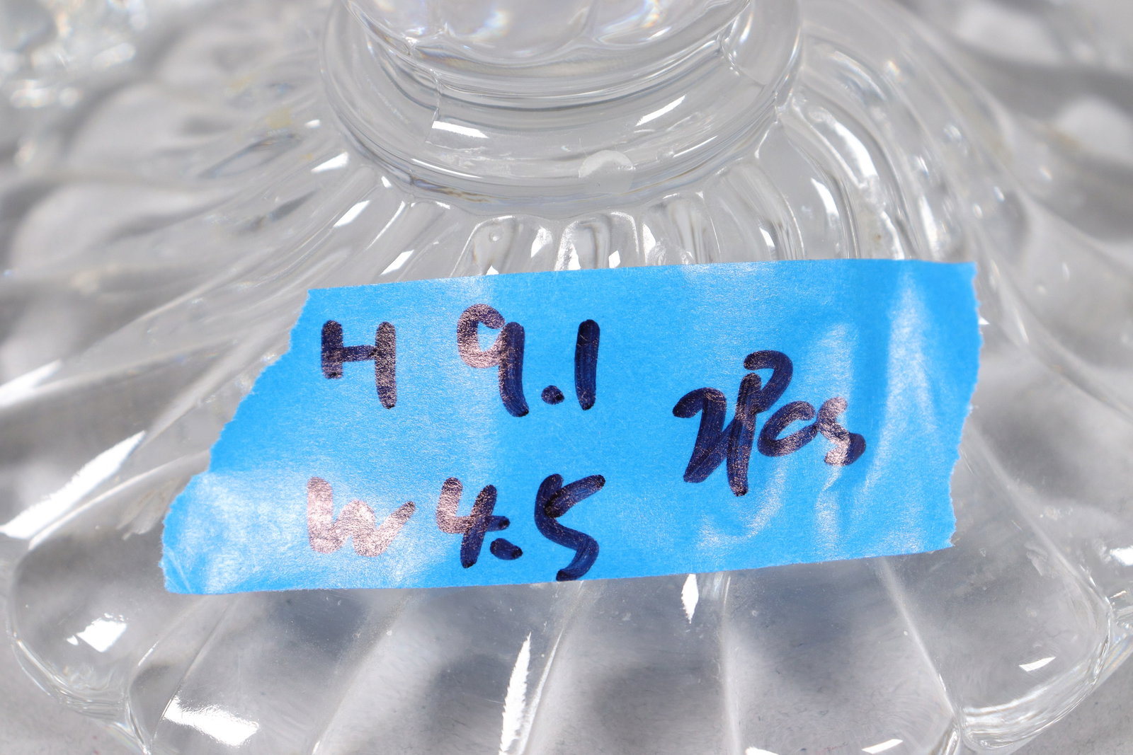 Lots vintage crystal items - 7