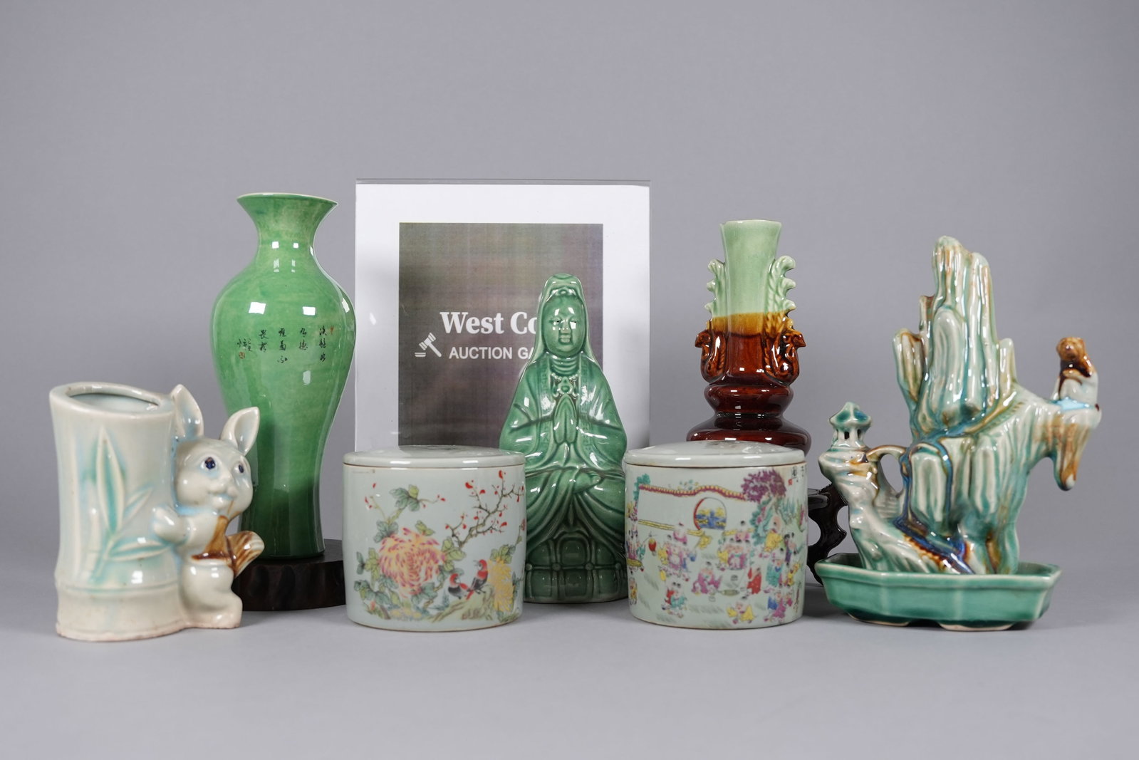 Lots Chinese fine items - 2