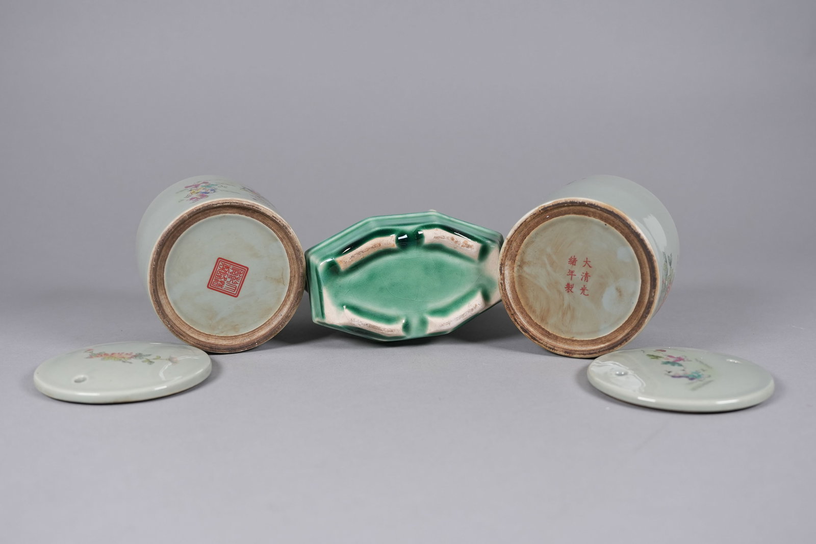 Lots Chinese fine items - 5