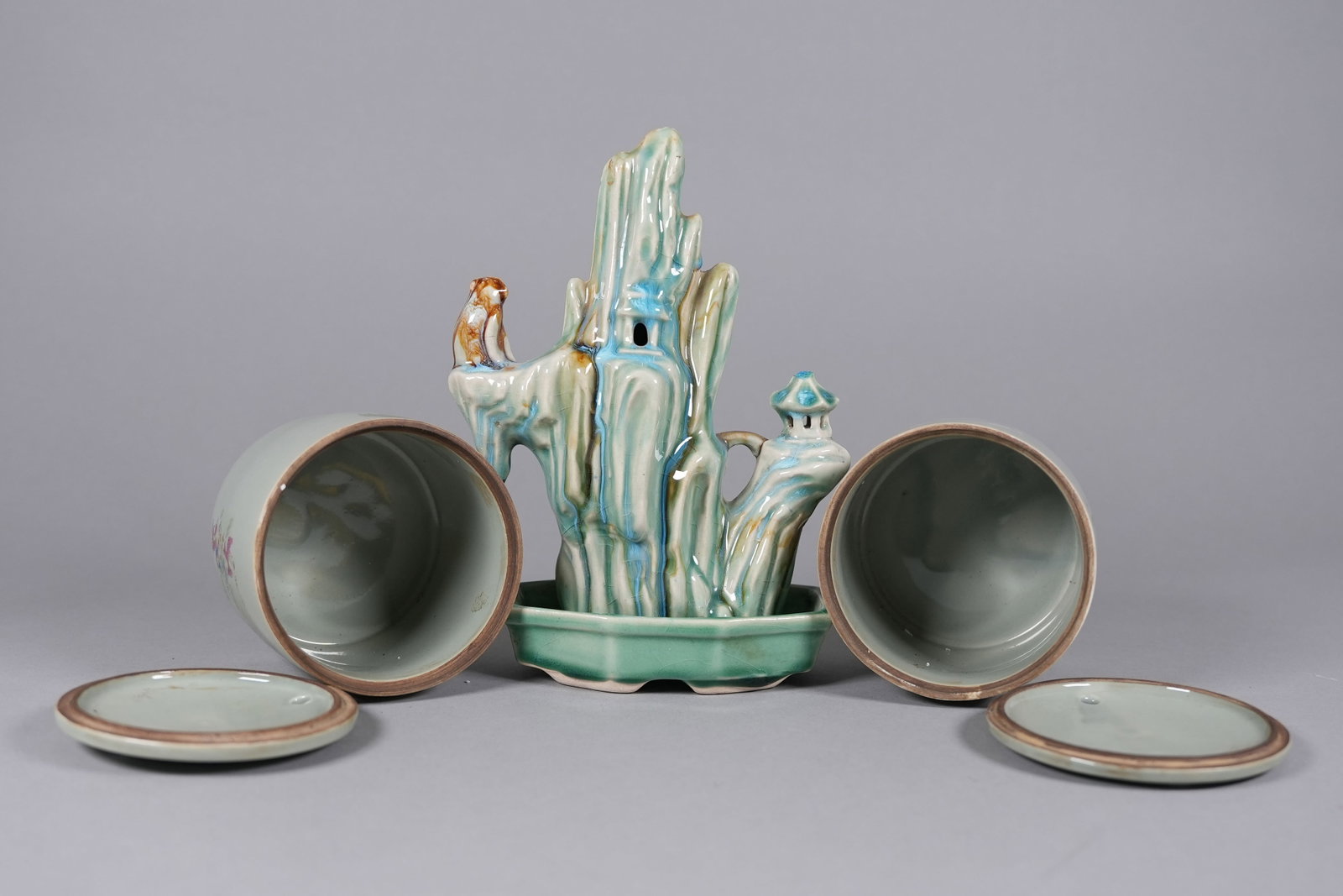 Lots Chinese fine items - 6