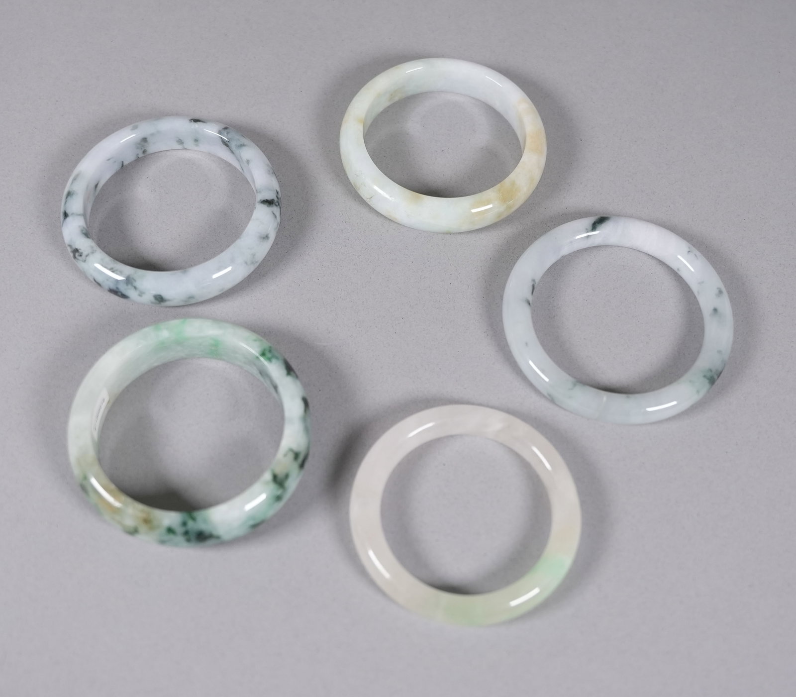 Lots Chinese fine bangles - 2