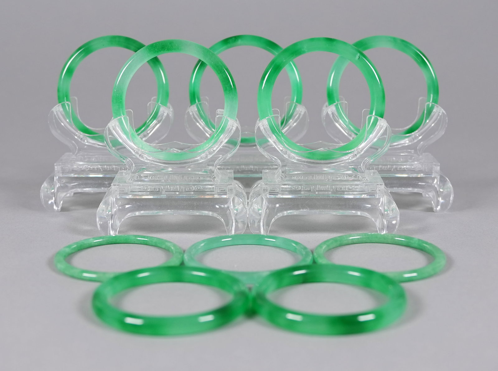 Lots Chinese fine bangles
