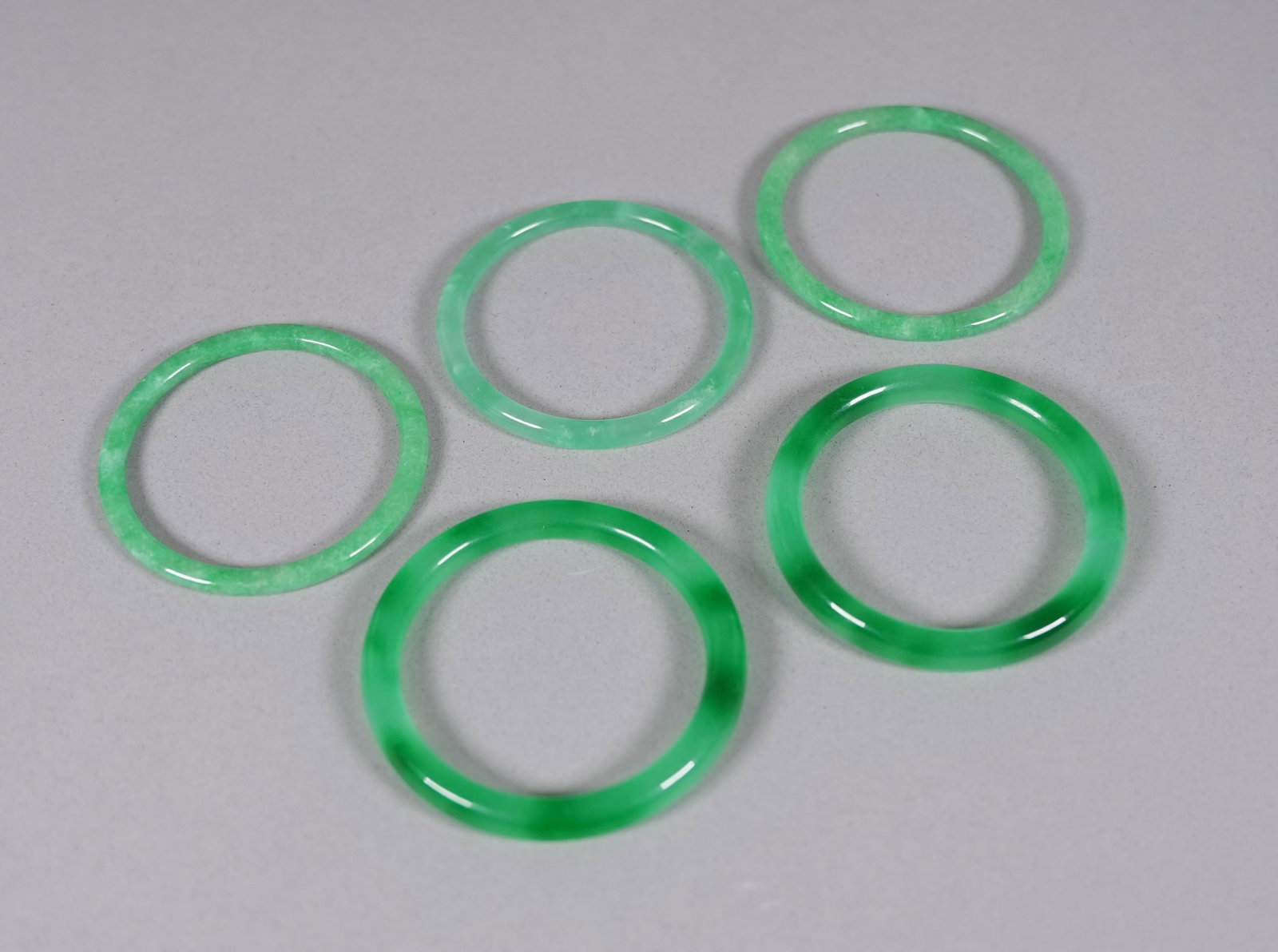 Lots Chinese fine bangles - 2