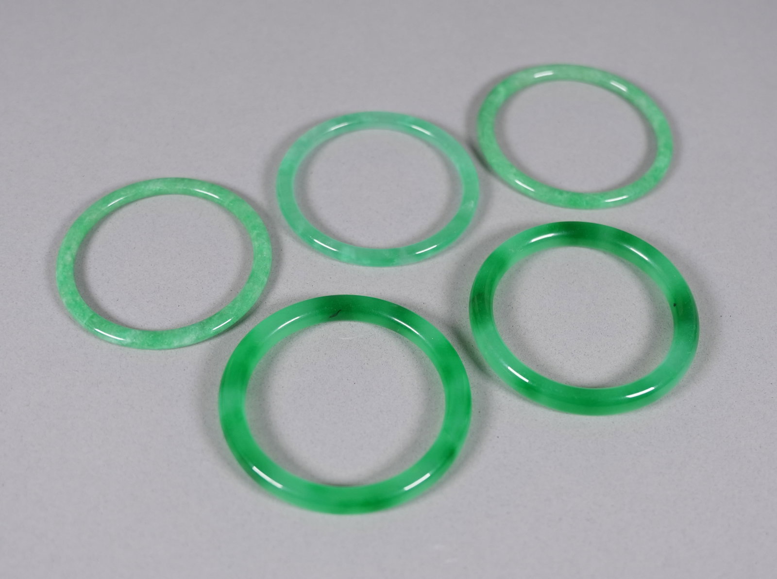 Lots Chinese fine bangles - 3