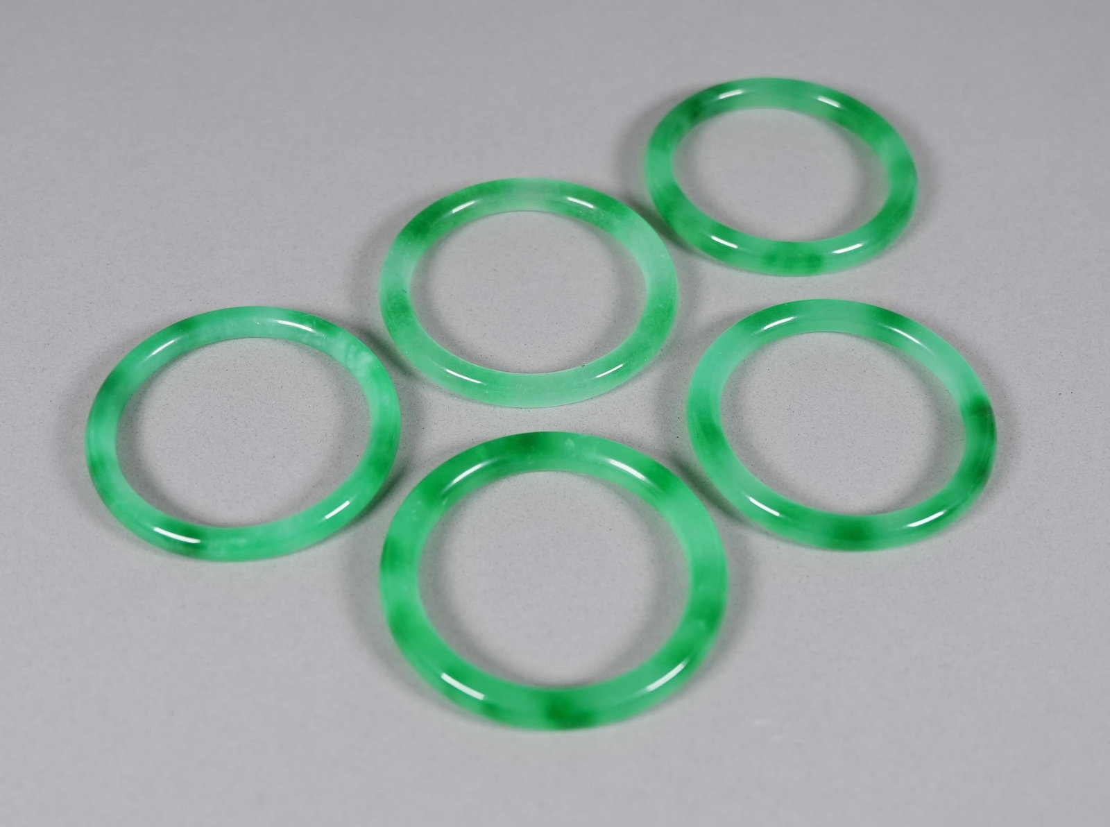 Lots Chinese fine bangles - 4