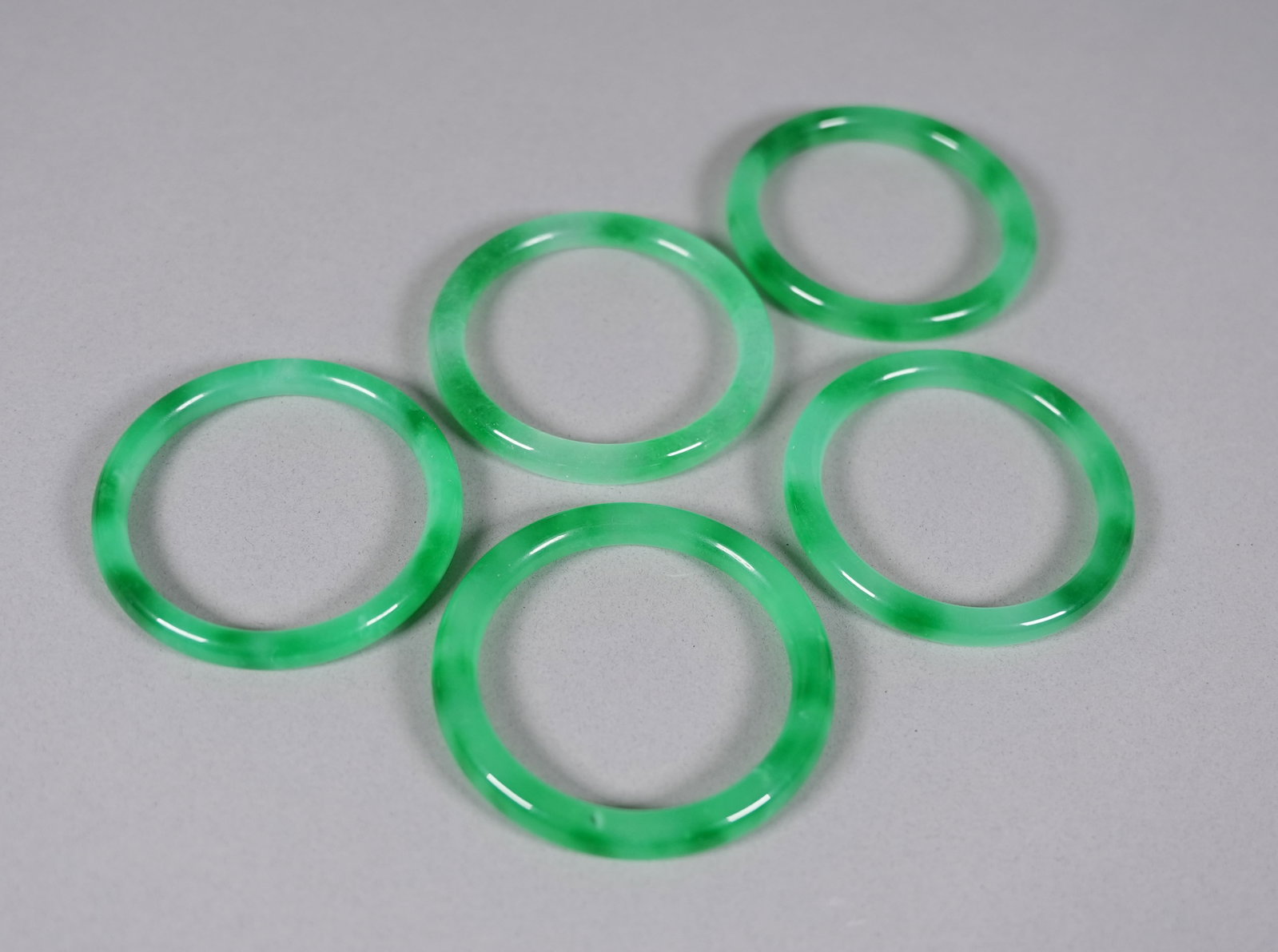 Lots Chinese fine bangles - 5