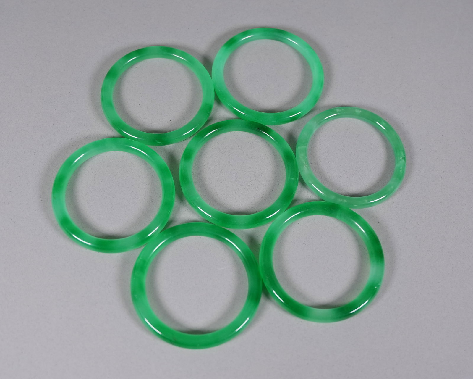 Lots Chinese fine bangles - 2