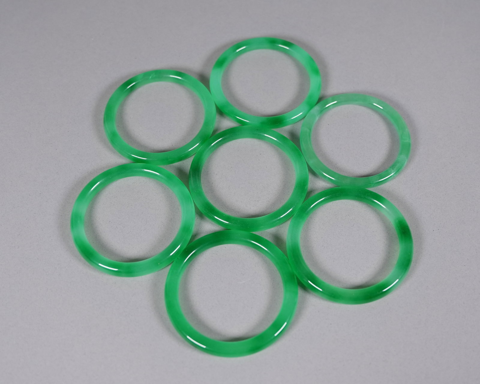 Lots Chinese fine bangles - 3
