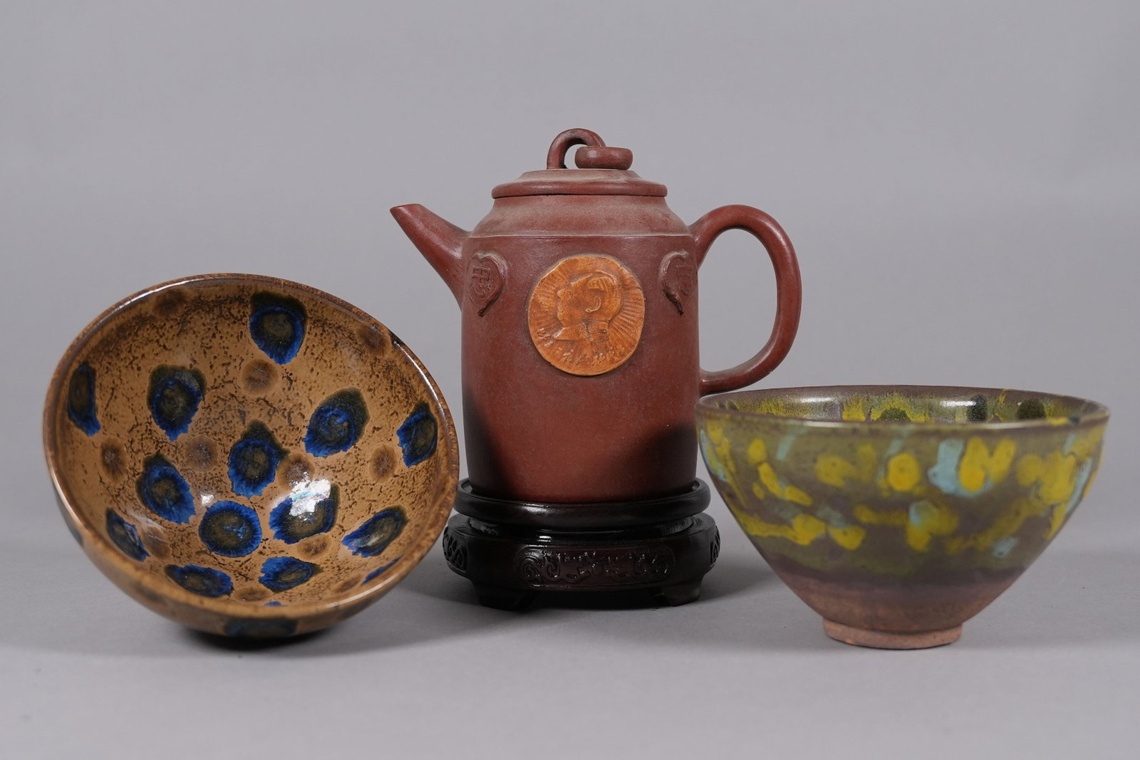 Lots Chinese tea items (1 of 7)