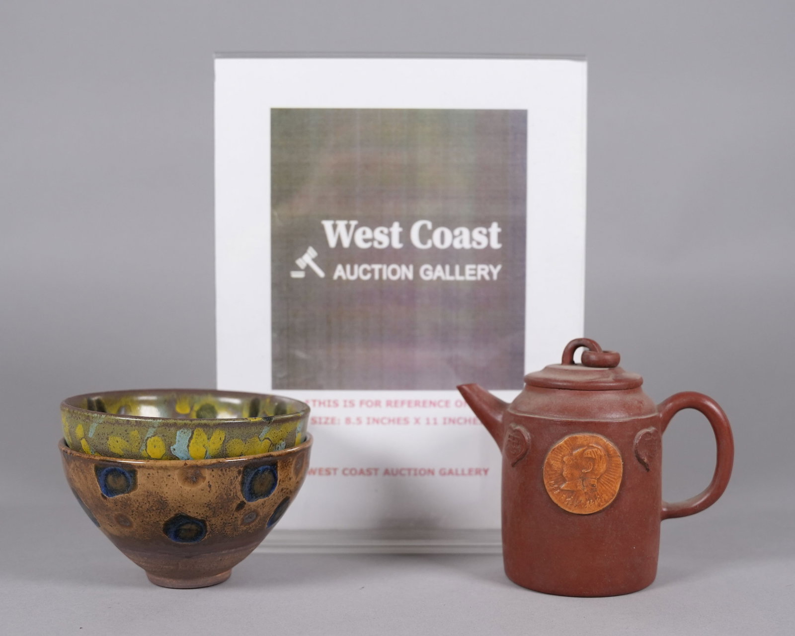 Lots Chinese tea items - 2