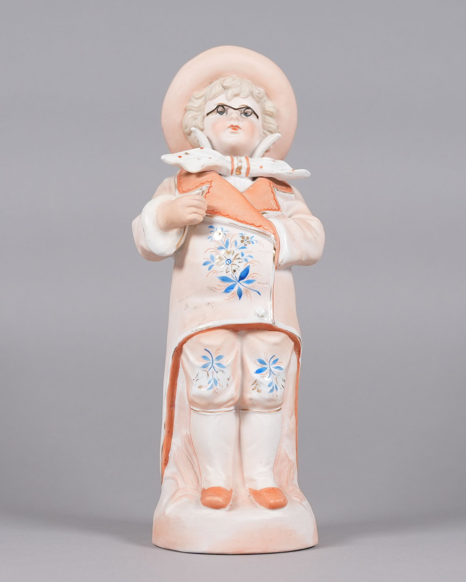 Antique European porcelain figurine (1 of 7)