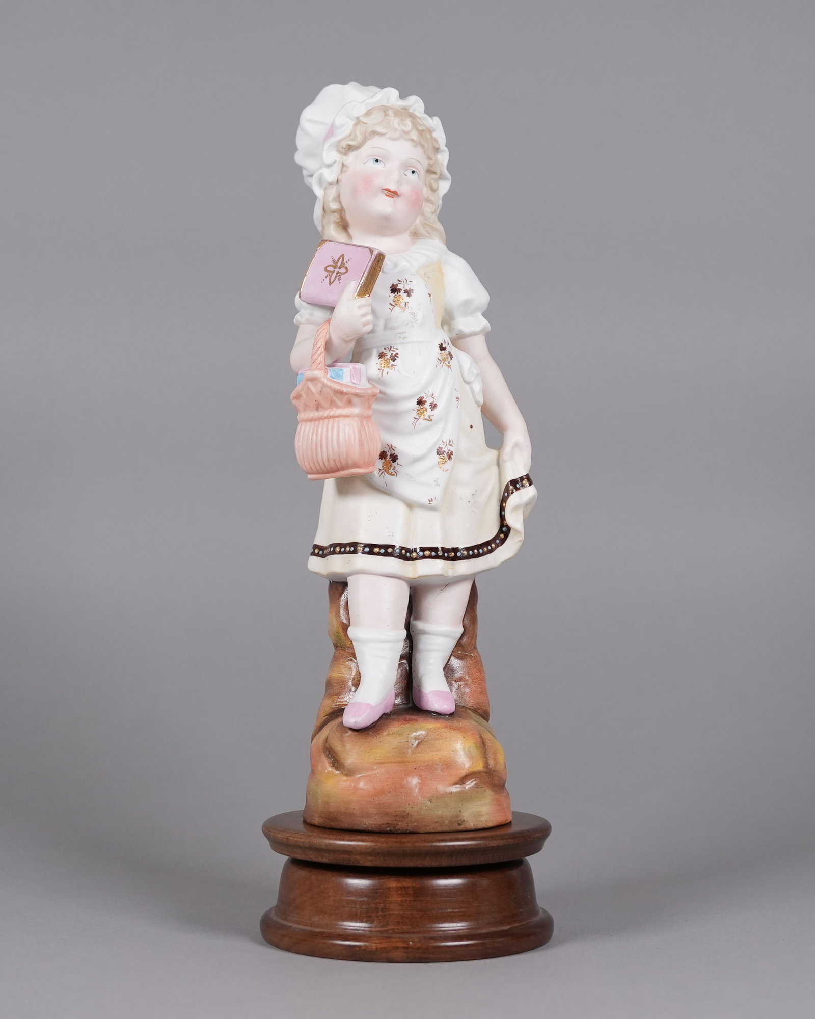 Antique European porcelain figurine (1 of 7)