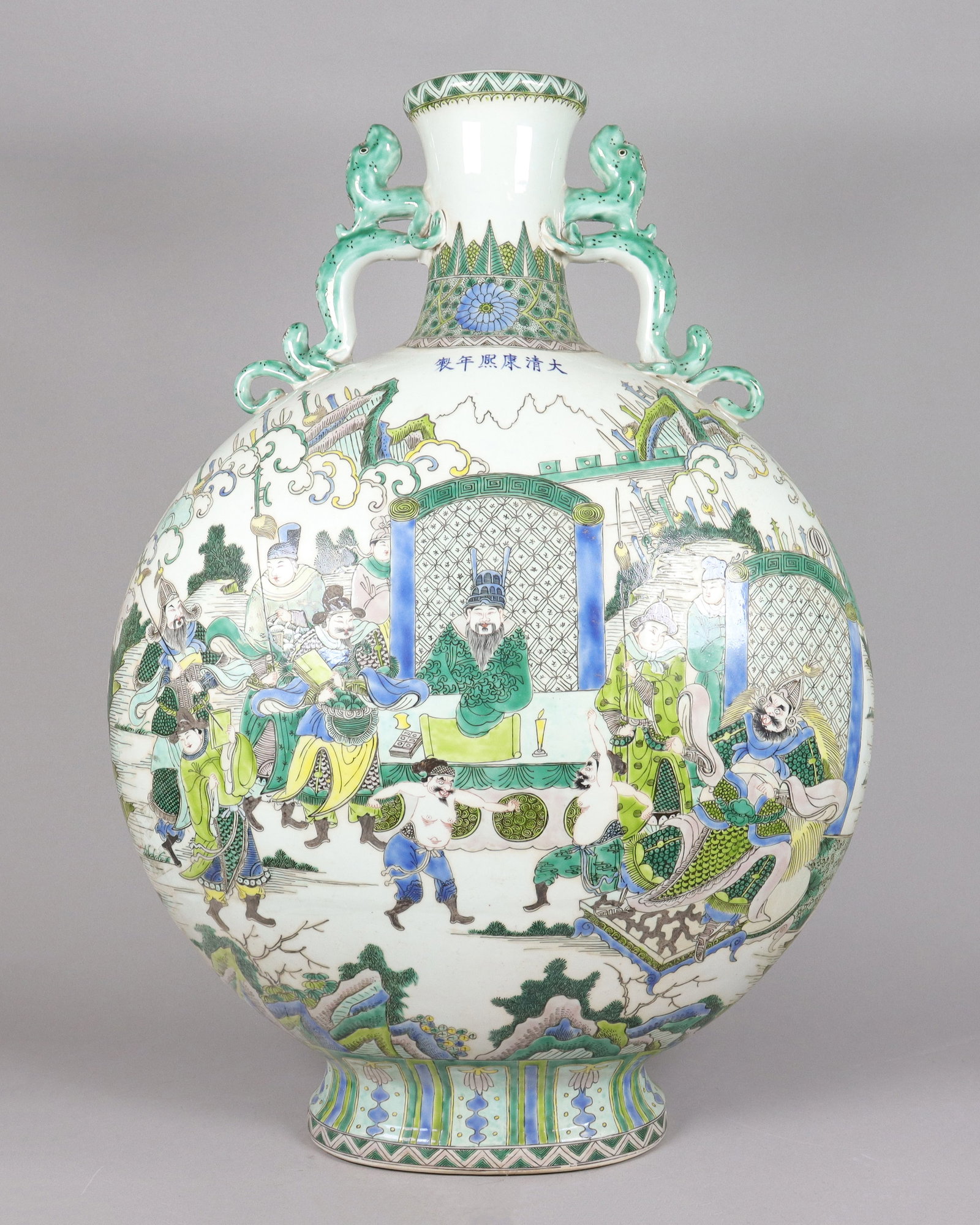 Chinese massive fine vase (1 of 7)