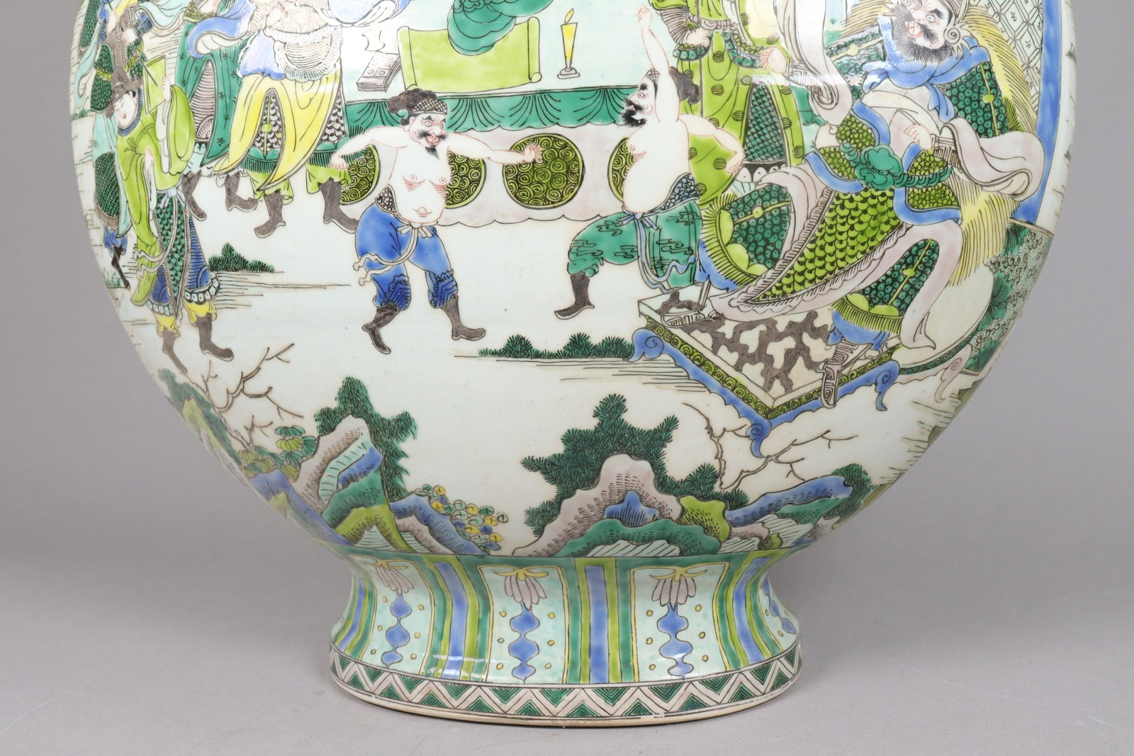 Chinese massive fine vase - 3