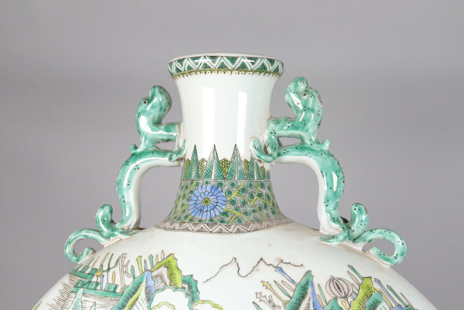 Chinese massive fine vase - 4