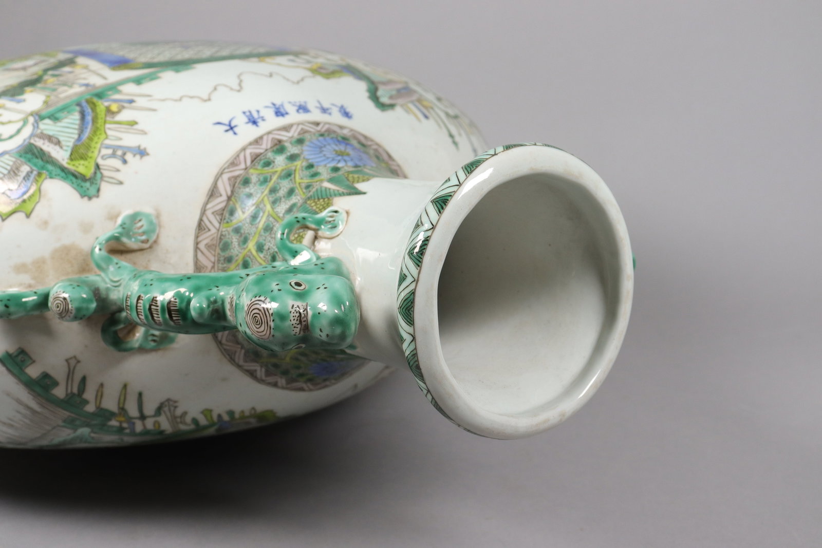 Chinese massive fine vase - 5
