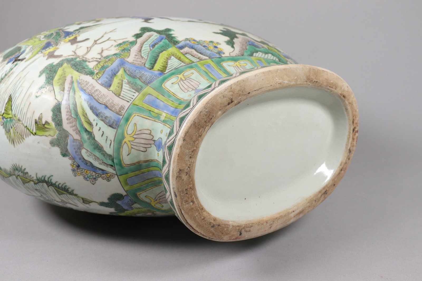 Chinese massive fine vase - 6