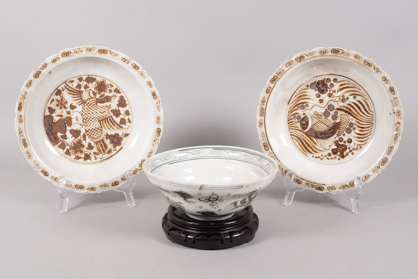 Lots Chinese fine porcelain bowls (1 of 7)