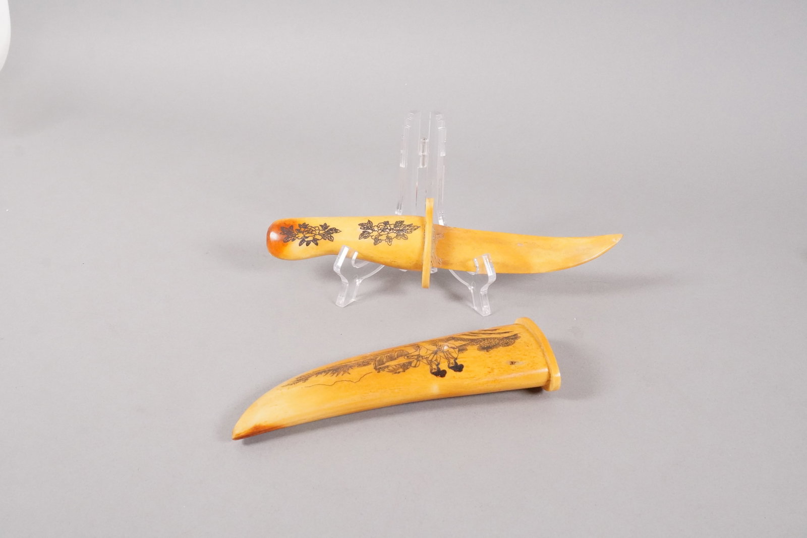 Lots Chinese fine dagger - 3