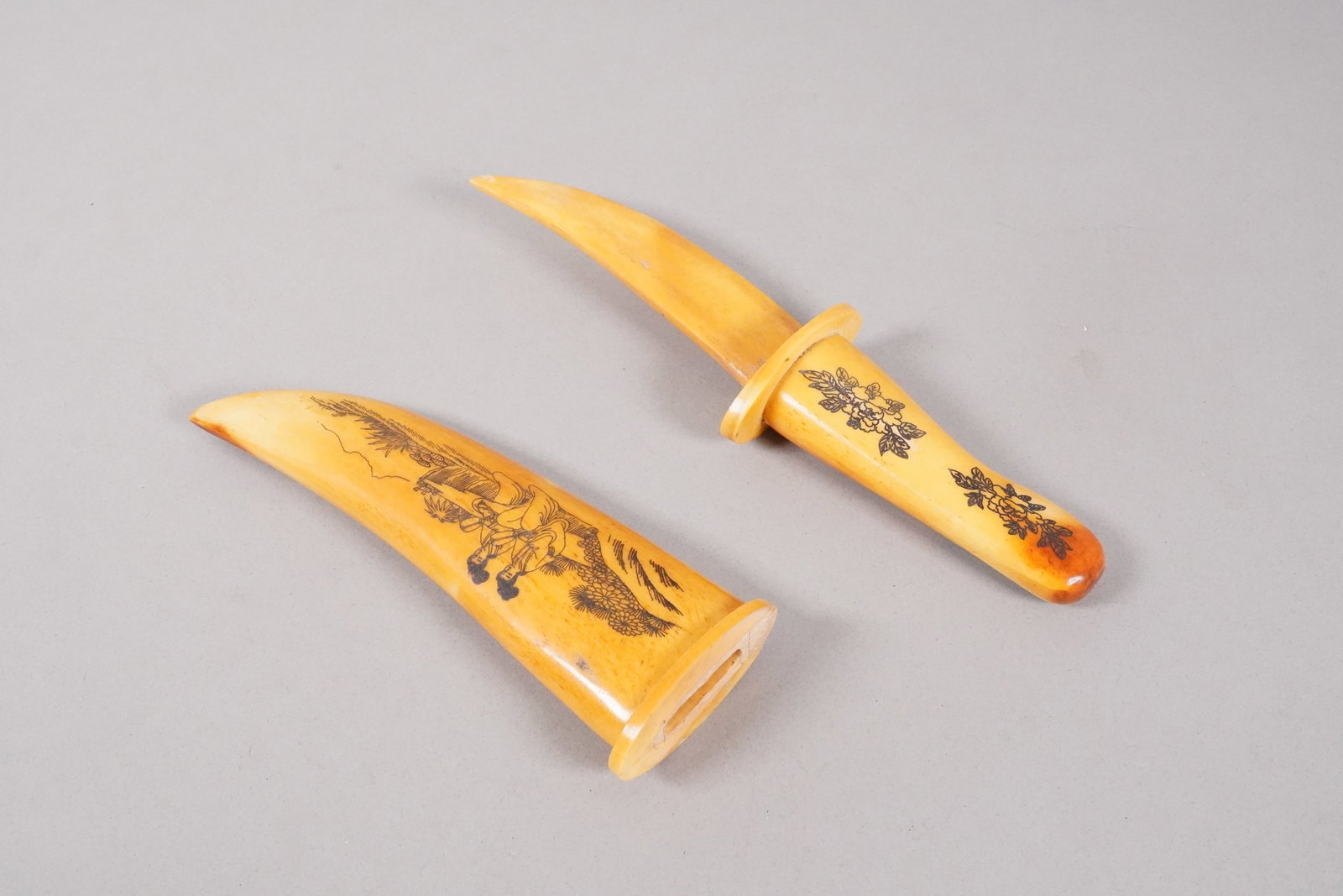 Lots Chinese fine dagger - 4