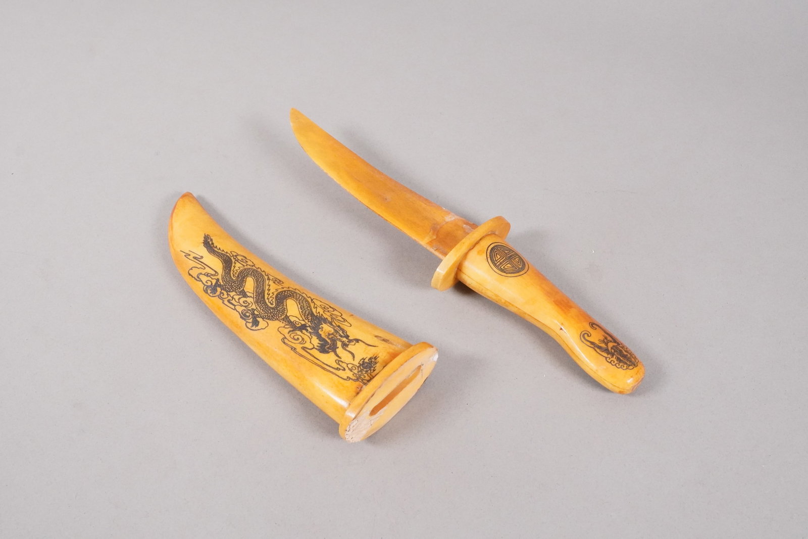 Lots Chinese fine dagger - 5