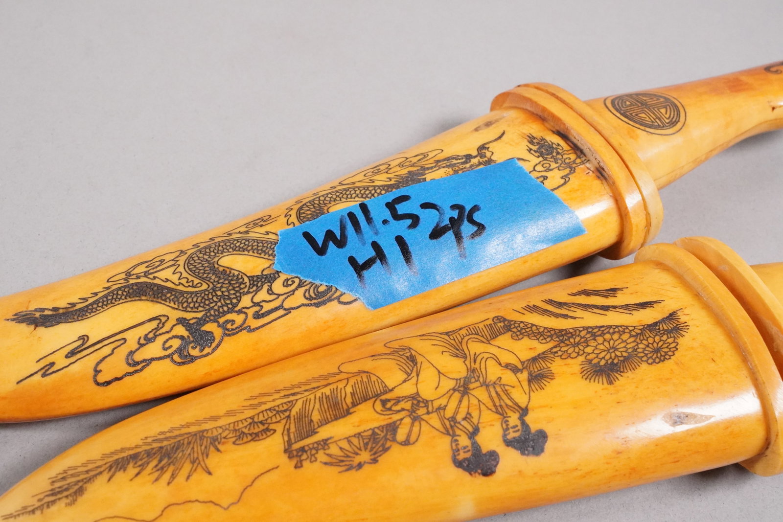 Lots Chinese fine dagger - 6