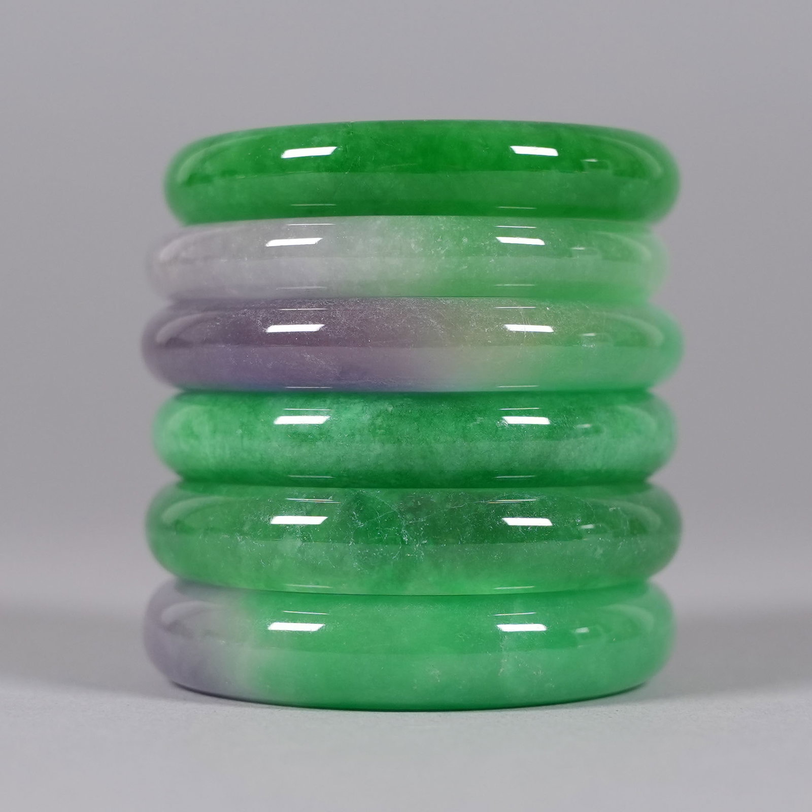 Lots Chinese fine bangles - 5