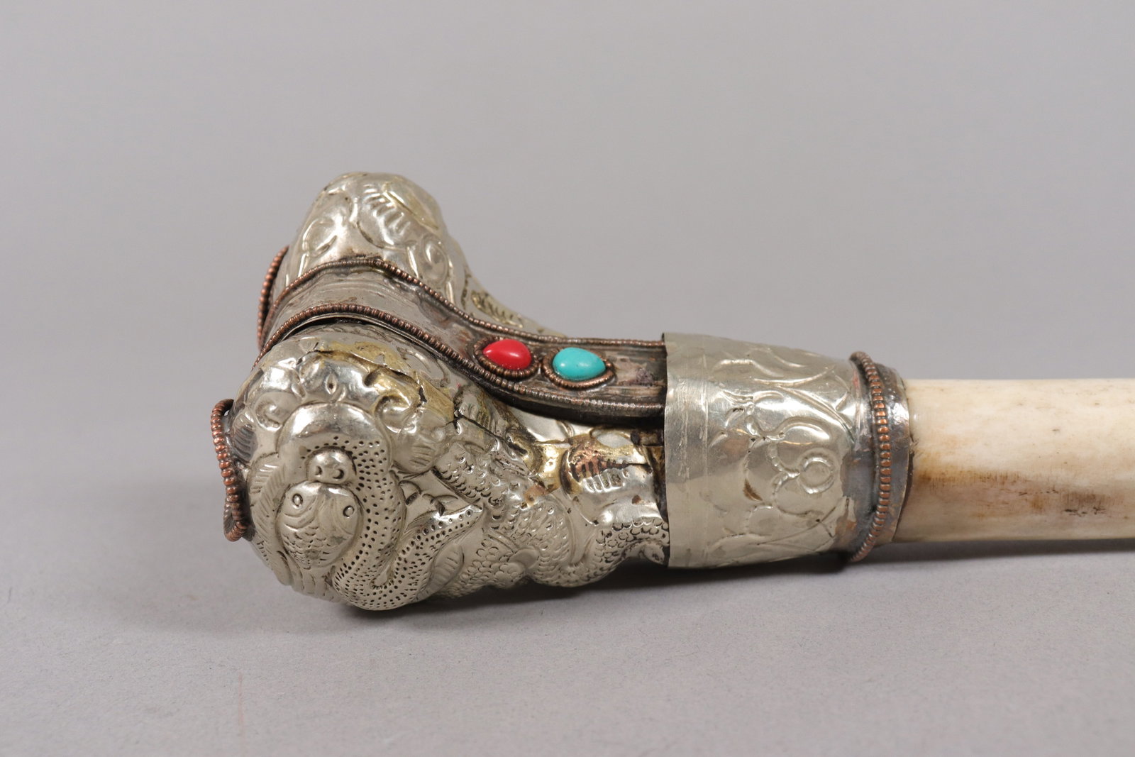 Tibetan fine praying tool - 4
