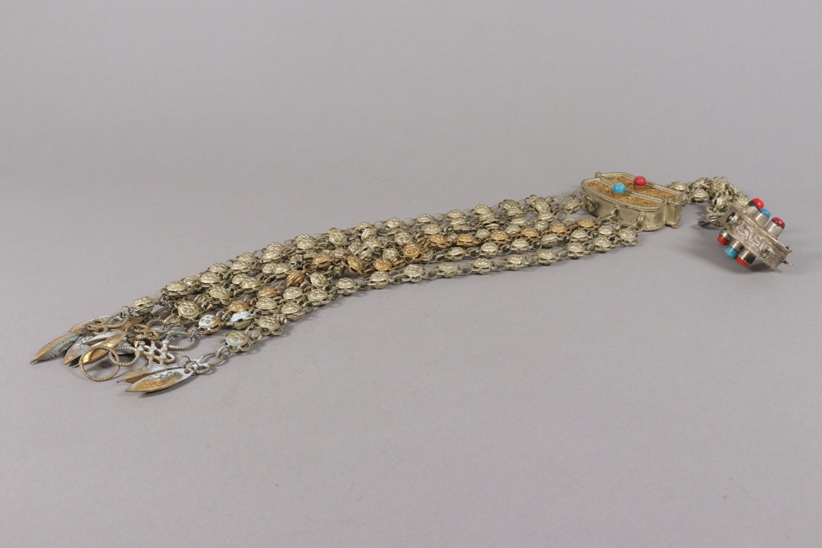 Tibetan brass fine item (1 of 6)