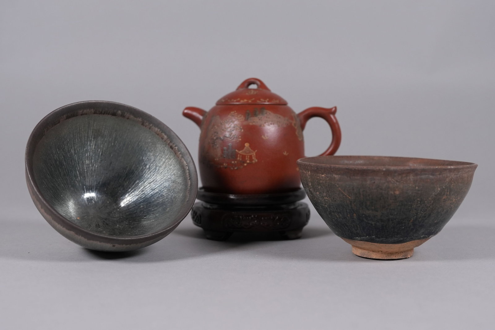 Lots Chinese tea items: Lots Chinese fine tea items.