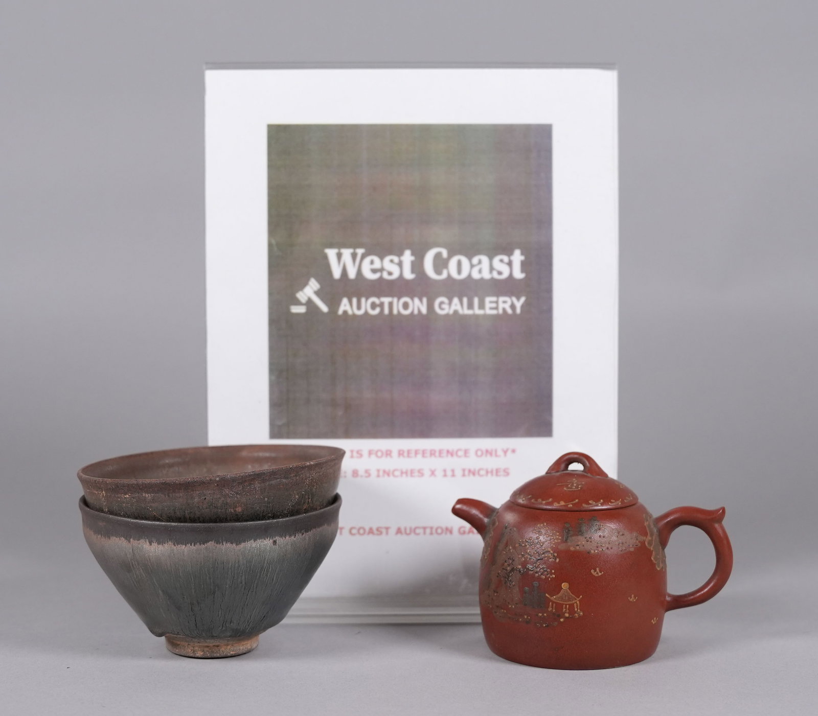 Lots Chinese tea items - 2