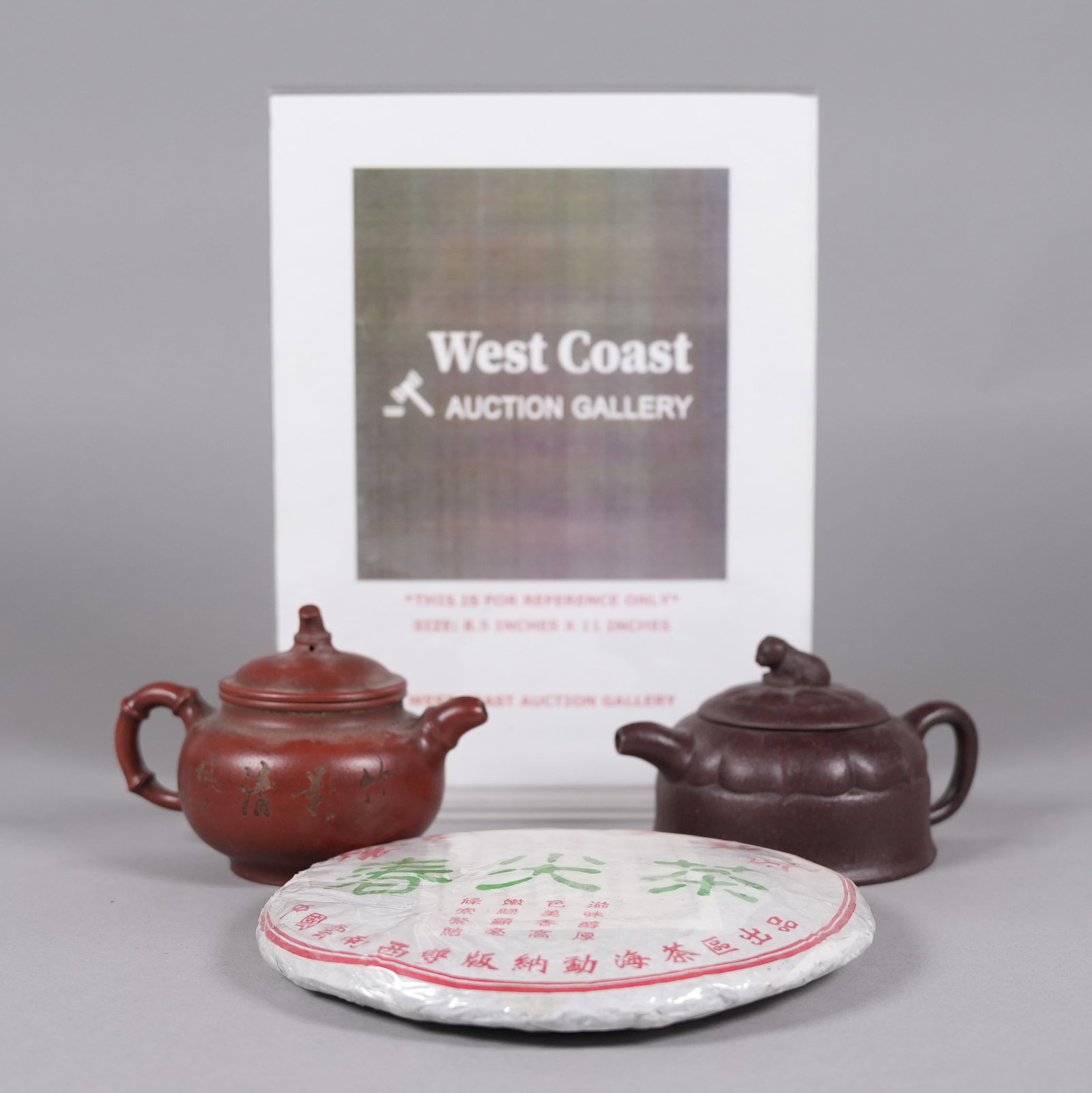 Lots Chinese fine tea items - 2