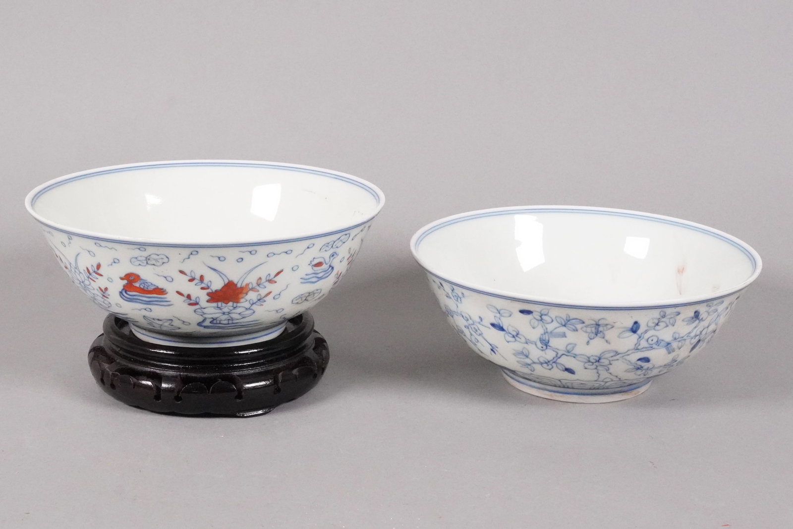 2 Chinese fine bowls (1 of 5)