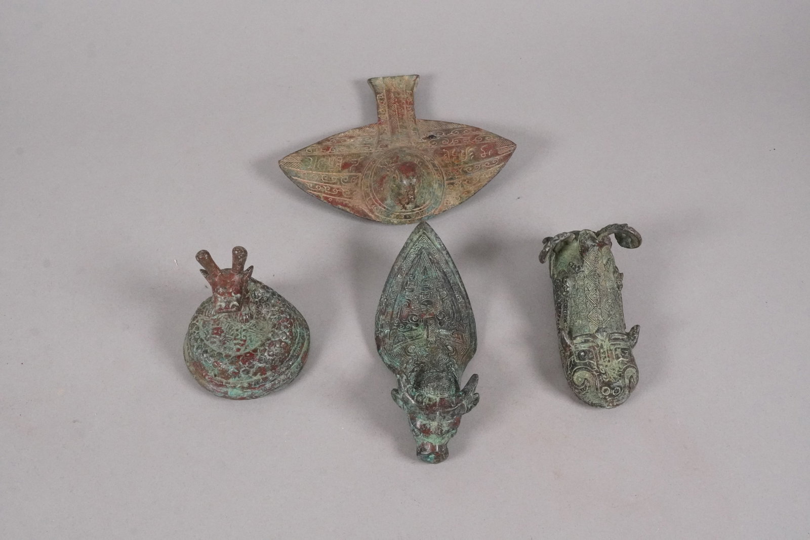 Lots Chinese bronze items - 3