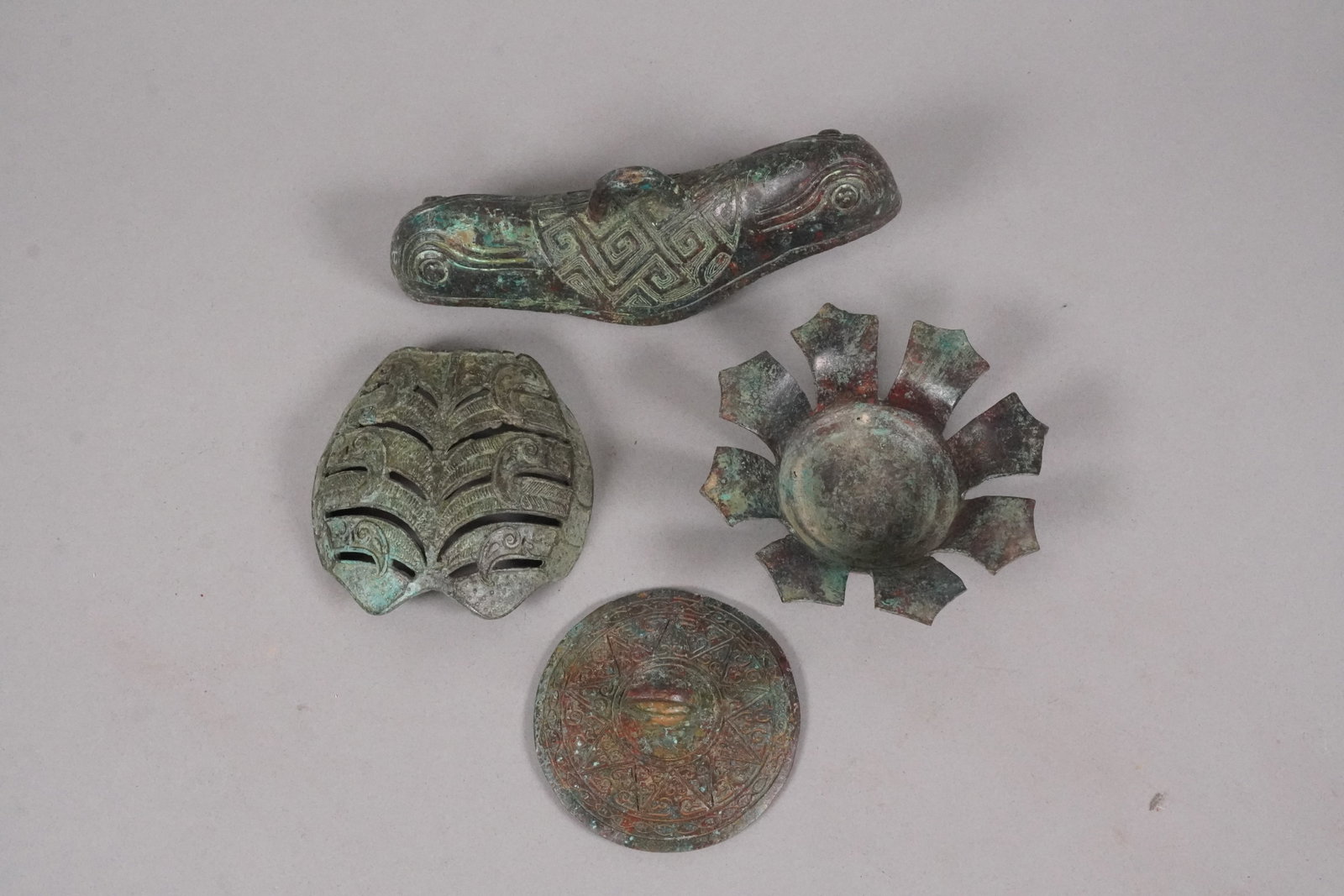 Lots Chinese bronze items - 4