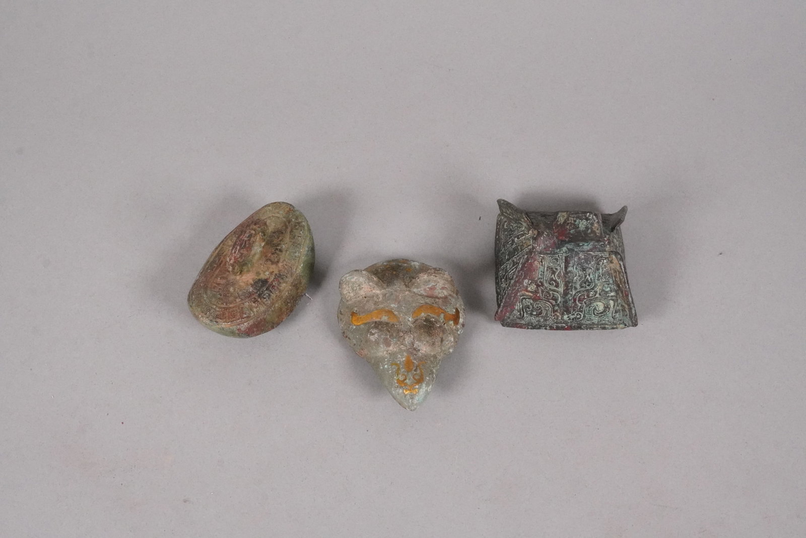 Lots Chinese bronze items - 5