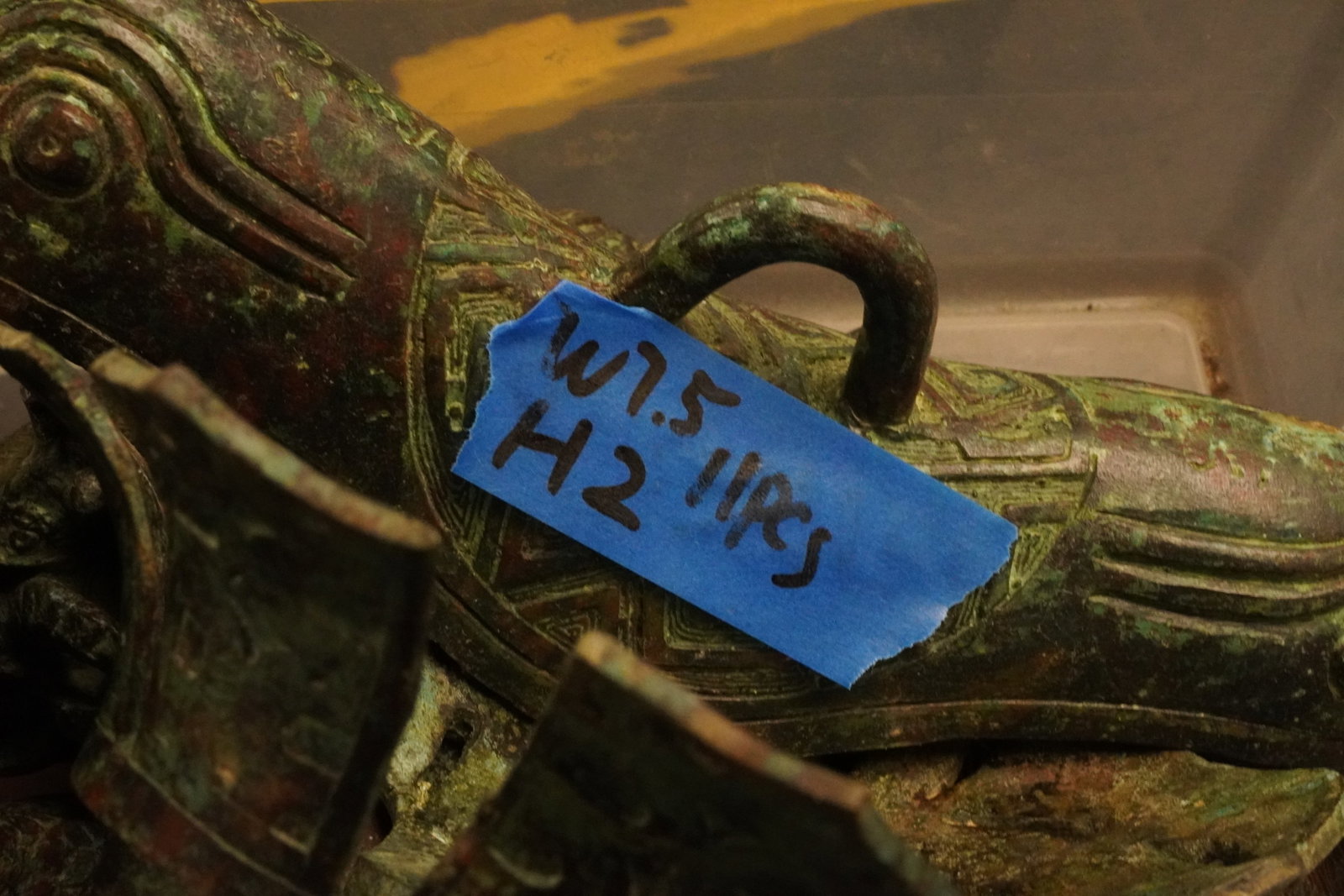 Lots Chinese bronze items - 6