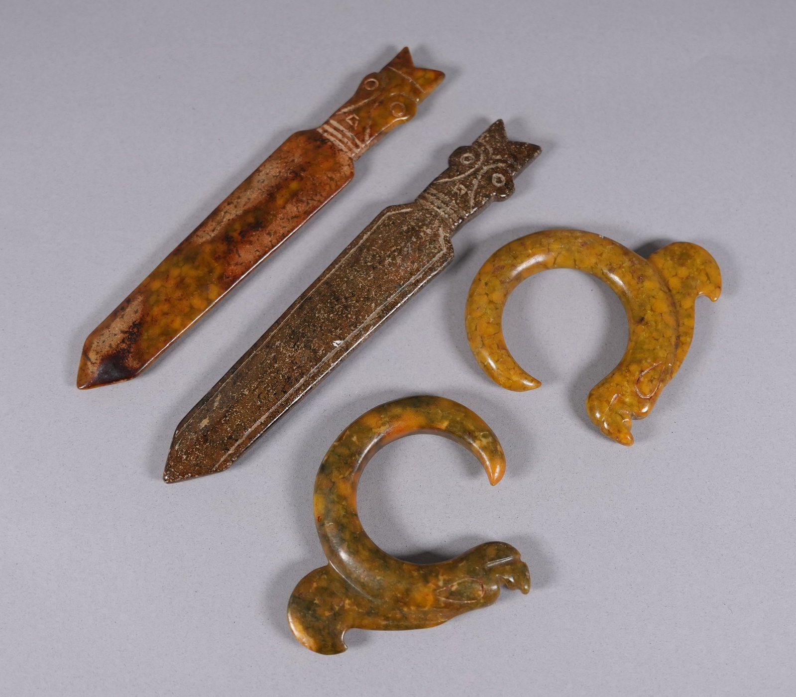Lots Chinese fine carvings (1 of 6)