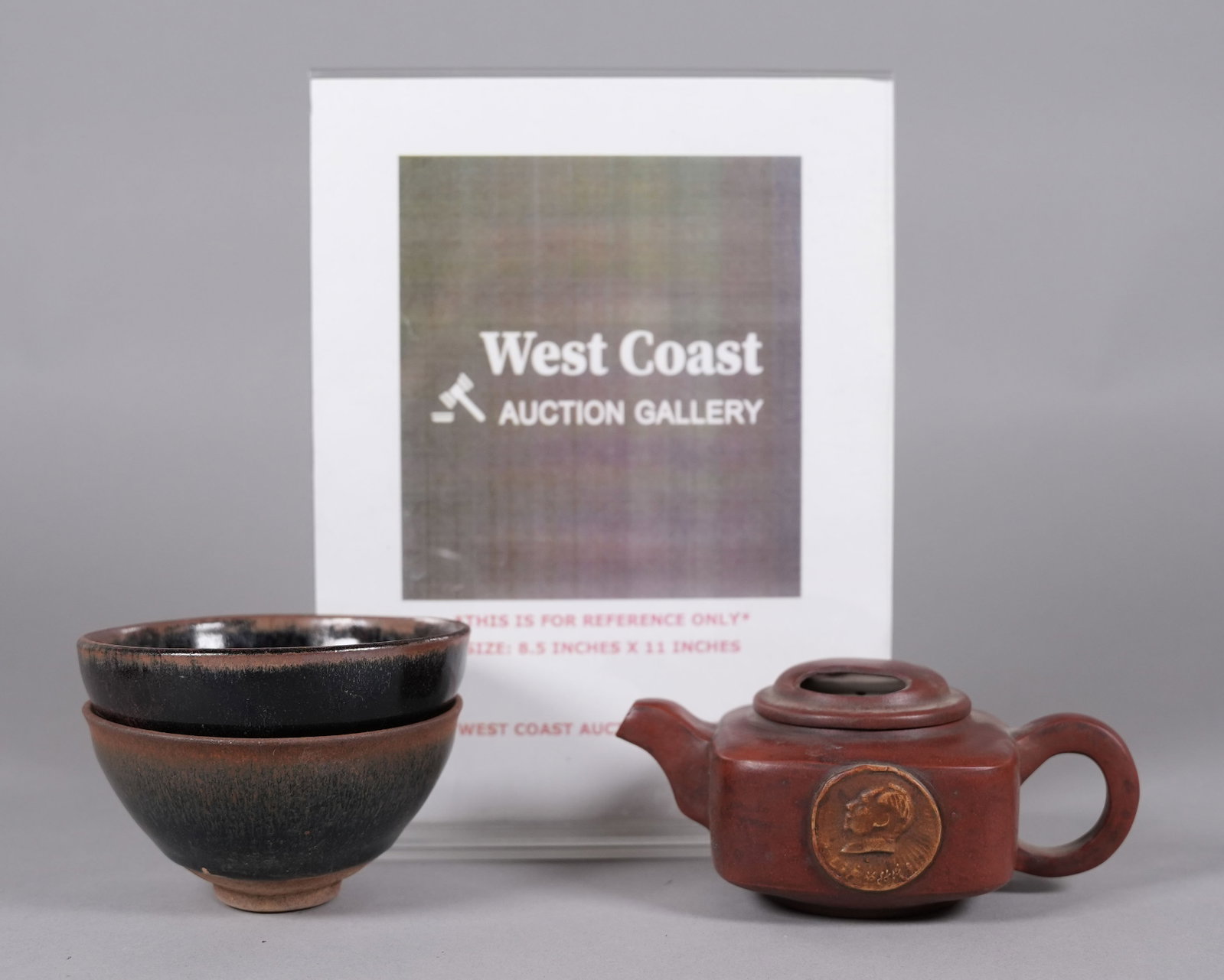 Lots Chinese tea items - 2