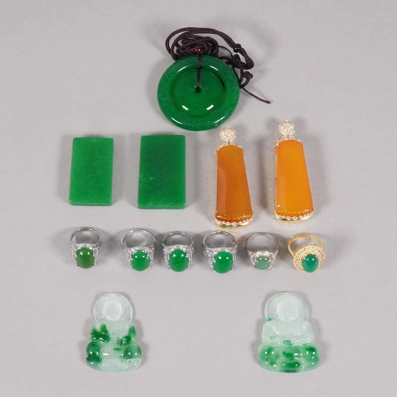 Lots Chinese fine jewelry: Lots Chinese fine jewelry.