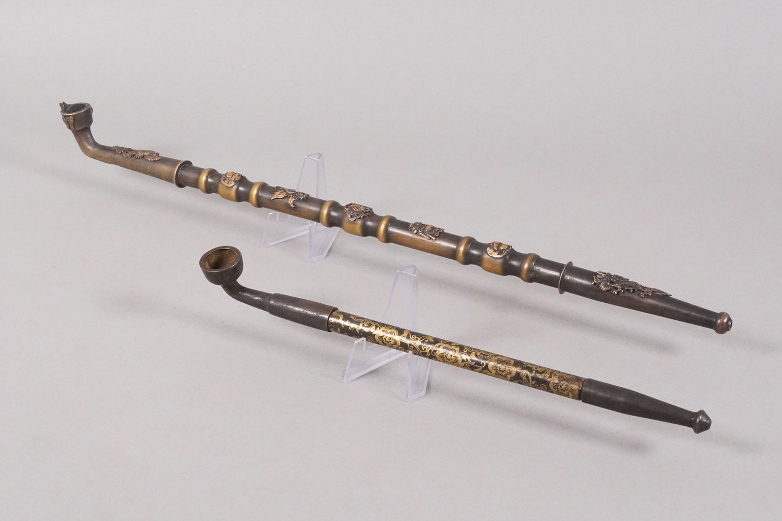 Lots Chinese fine pipes (1 of 6)