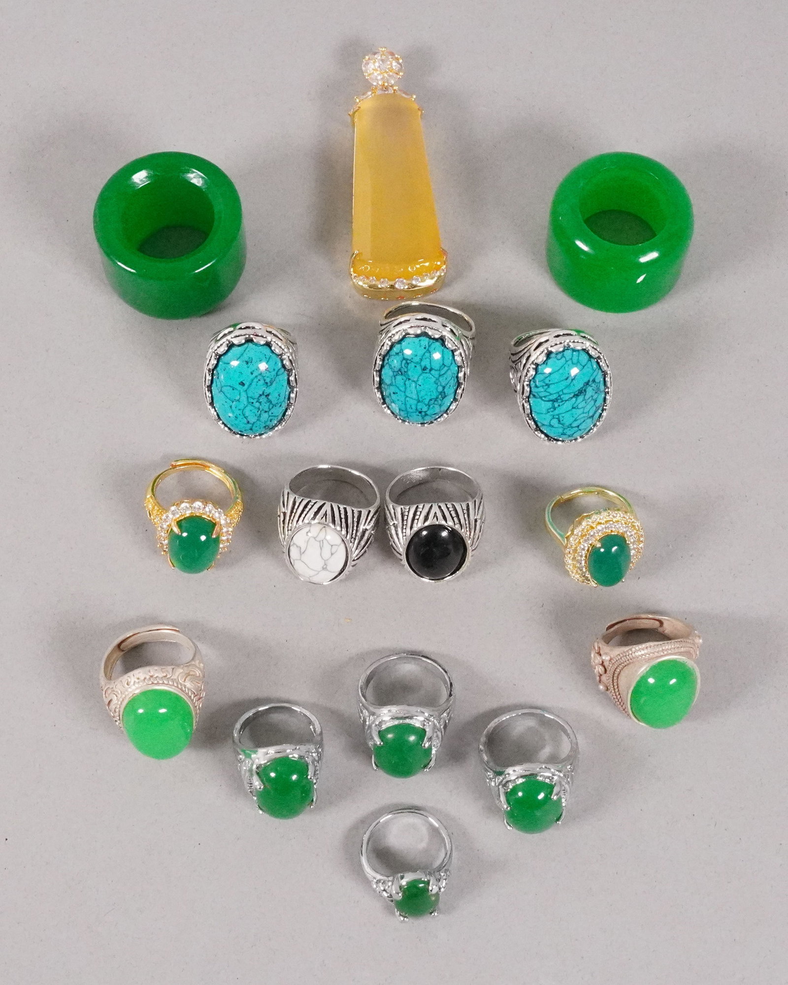 Lots Chinese fine jewelry: Lots Chinese fine jewelry.