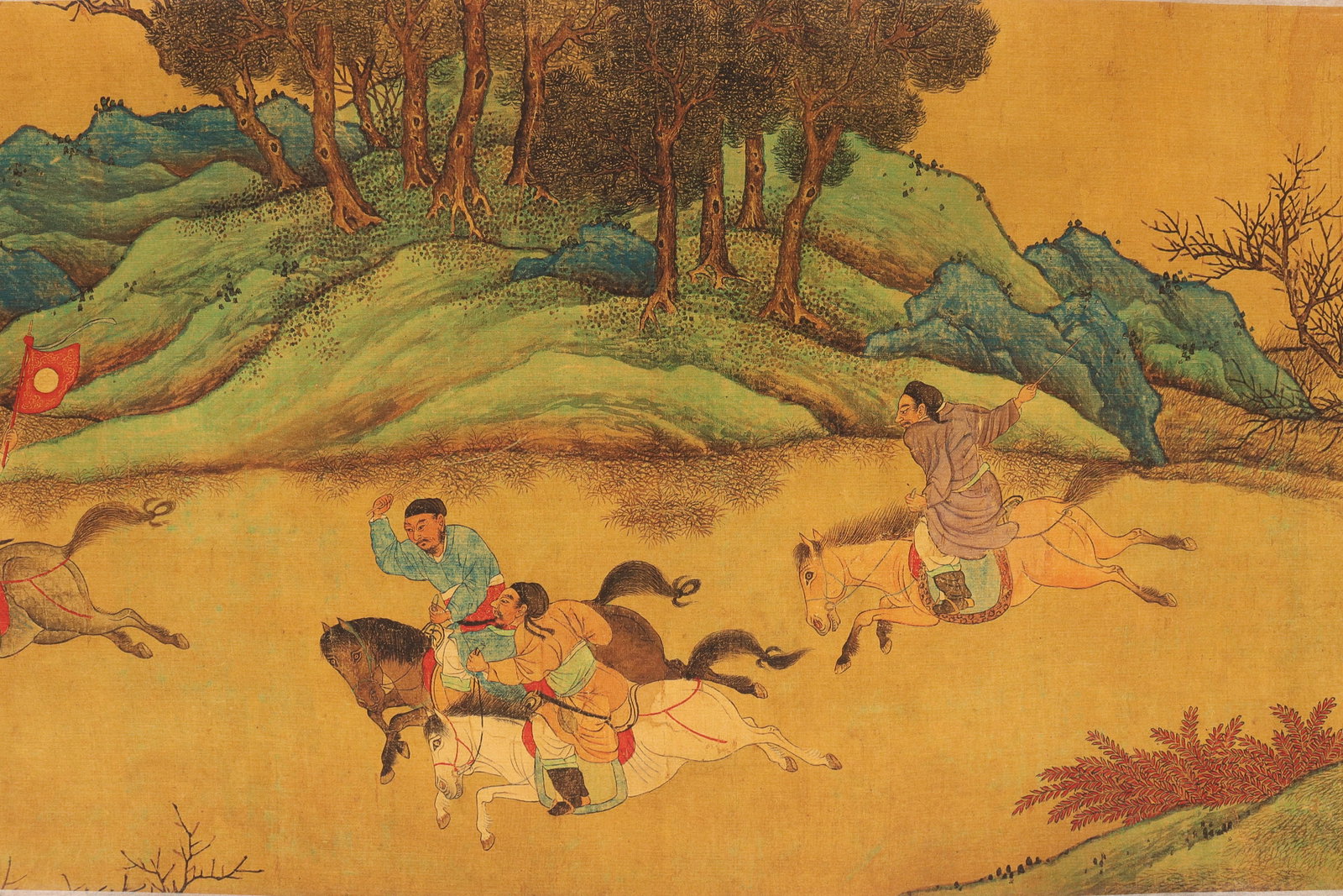 Lots Chinese fine scrolls - 4
