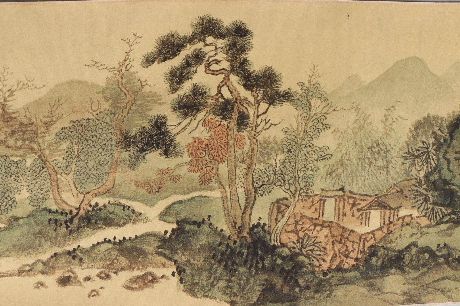 Lots Chinese fine scrolls - 5