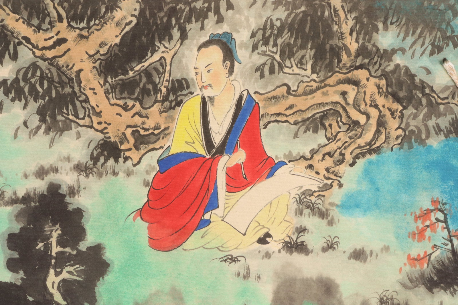 Lots Chinese fine scrolls - 6