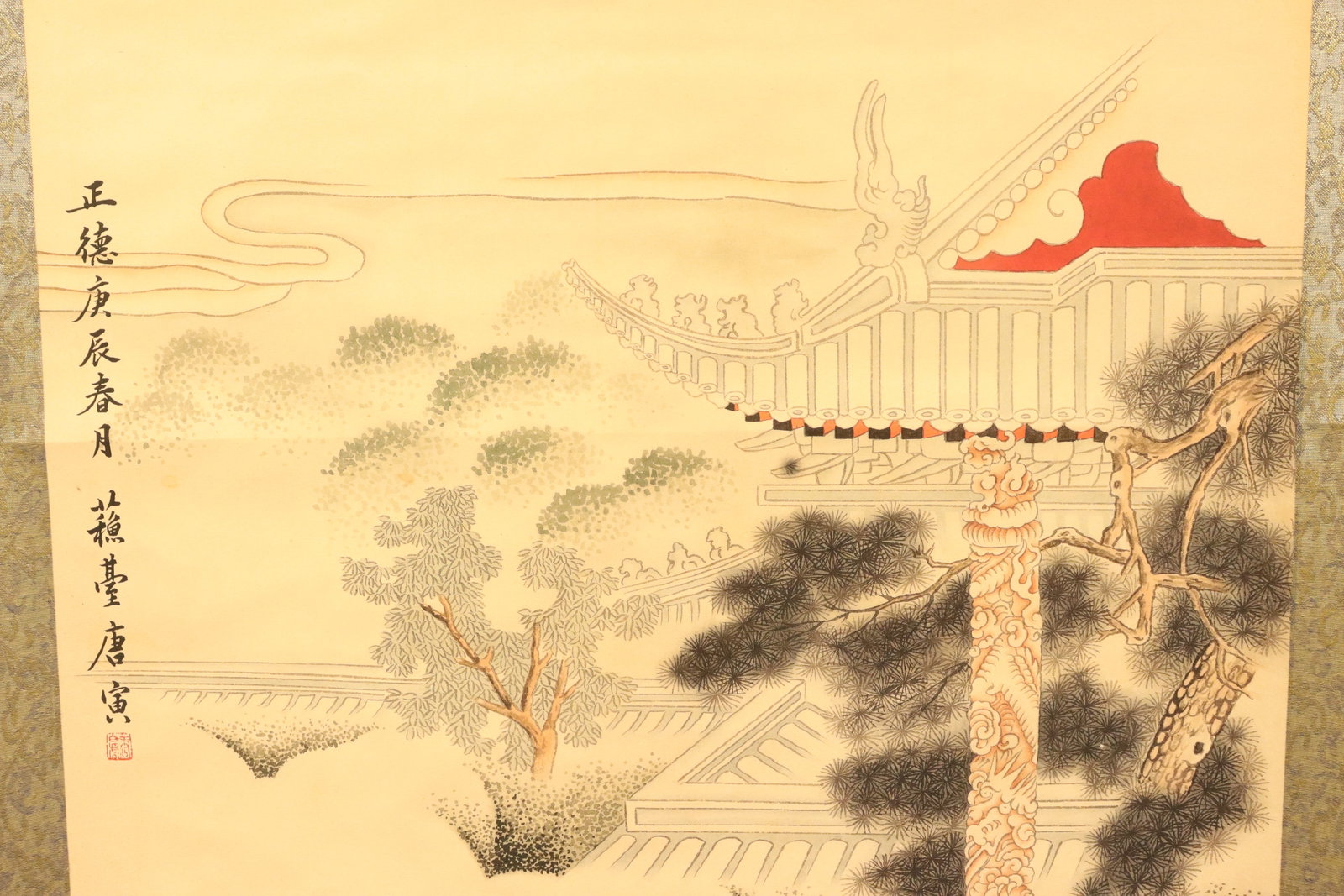 Lots Chinese fine scrolls - 2