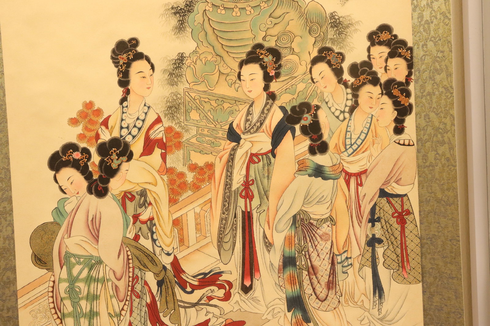 Lots Chinese fine scrolls - 3