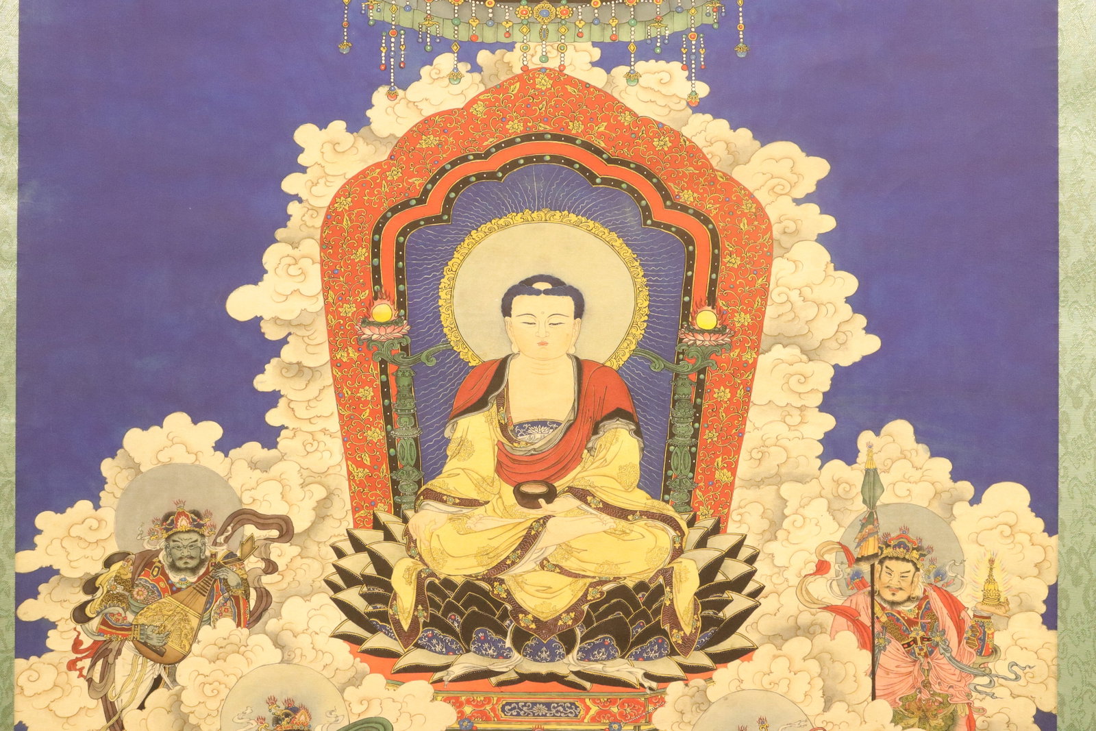 Lots Chinese fine scrolls - 4