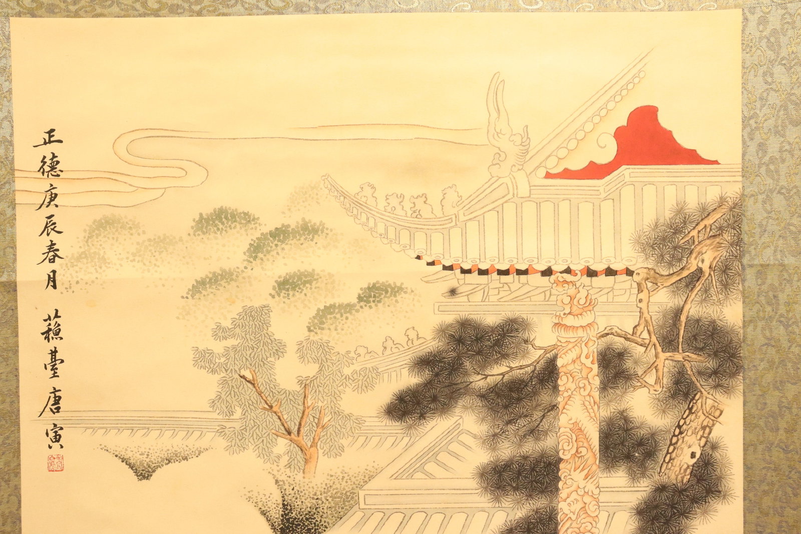 Lots Chinese fine scrolls - 4
